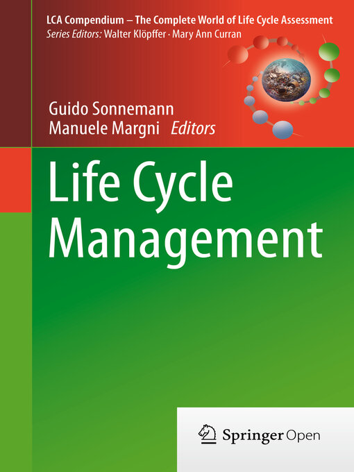 Title details for Life Cycle Management by Guido Sonnemann - Available
